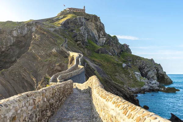 San Juan de Gaztelugatxe, País Vasco (España) ) — Foto de Stock