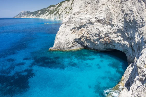 Porto Katsiki beach in Lefkada island (Greece) — Stock Photo, Image