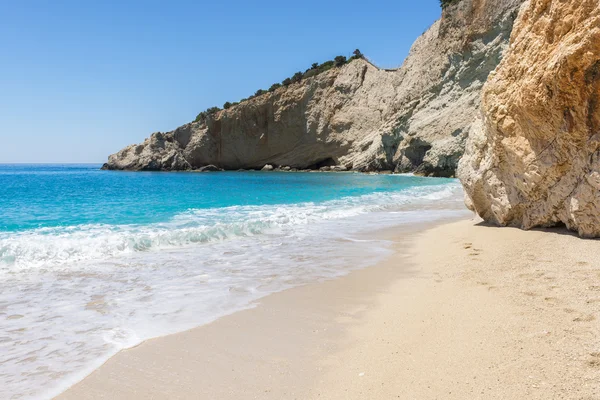 Porto Katsiki beach in Lefkada island (Greece) — Stock Photo, Image