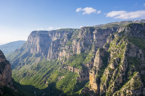 Zagoria, Yunanistan'ın vikos gorge — Stok fotoğraf