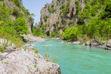 Aoos gorge, Konitsa (Yunanistan)