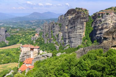 Meteora Manastırları, Yunanistan