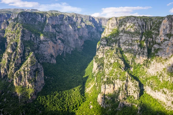 Zagoria, Yunanistan'ın vikos gorge — Stok fotoğraf
