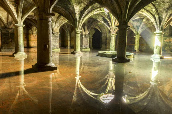 Cisterna portuguesa em El Jadida, Marrocos — Fotografia de Stock