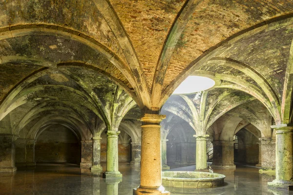 Cisterna portuguesa em El Jadida, Marrocos — Fotografia de Stock