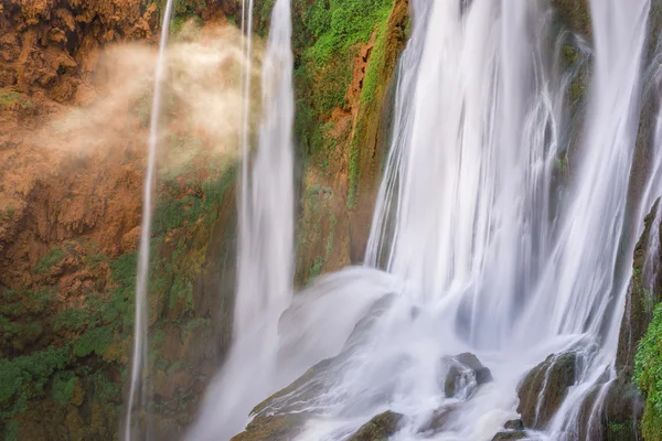 Cascadas de Ouzoud, Gran Atlas en Marruecos — Foto de Stock