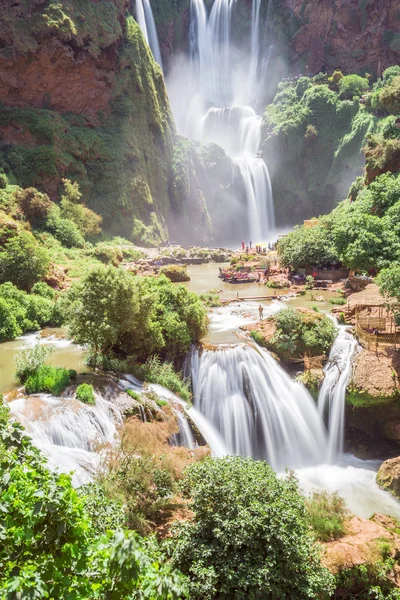 Cascadas de Ouzoud, Gran Atlas en Marruecos — Foto de Stock