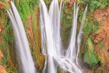 Ouzoud waterfalls, Grand Atlas in Morocco clipart