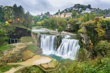 Jajce kasaba ve Pliva şelale, Bosna Hersek