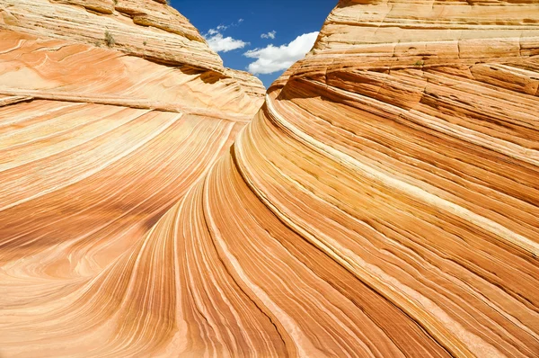 The Wave, arenaria a Coyote Buttes North (Arizona) ) — Foto Stock