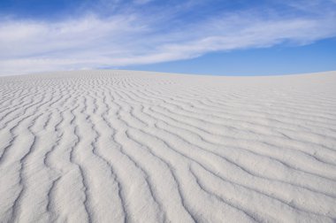 Beyaz kumları Ulusal Anıtı, new mexico, ABD