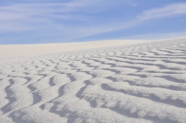 White Sands National Monument, New Mexico, USA — Stock Photo, Image