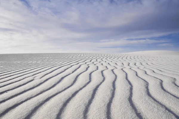 Beyaz kumları Ulusal Anıtı, new mexico, ABD