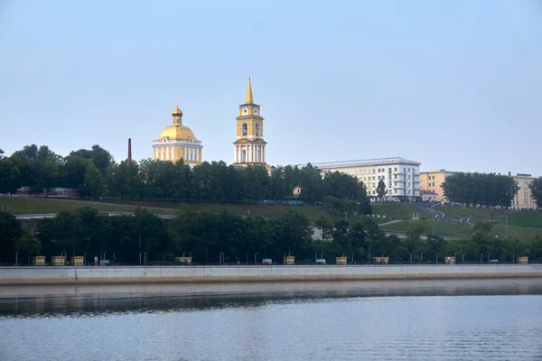 Perm Russia Luglio 2020 Vista Dal Fiume Kama Alla Città — Foto Stock