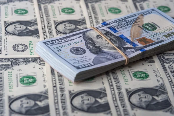 Para arka plan: para yığını