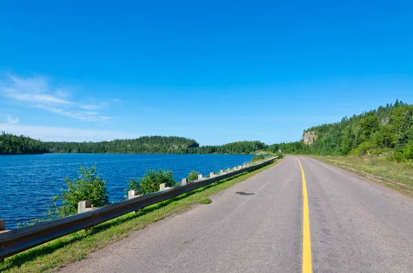 Autopista Trans Canadá — Foto de Stock