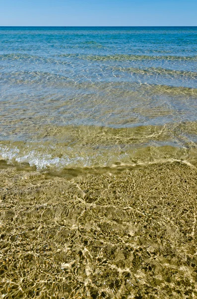 Foto van het water van lake Huron — Stockfoto