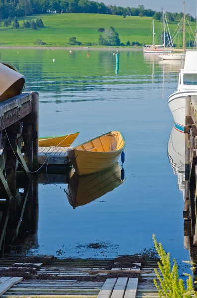 Port w Lunenburgu — Zdjęcie stockowe