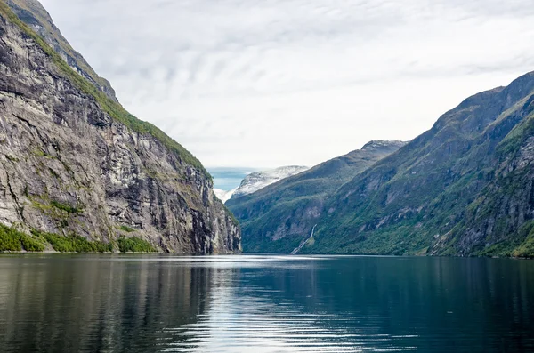 A norvég táj képe — Stock Fotó