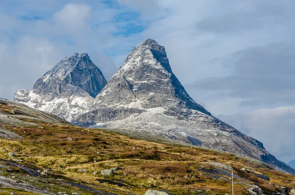 Imagem do planalto da Noruega — Fotografia de Stock