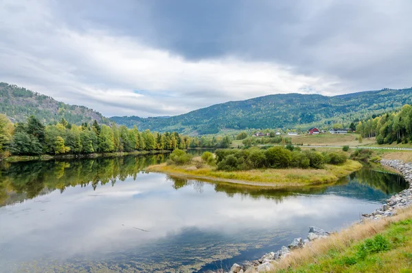 Immagine del fiume Montagna — Foto Stock