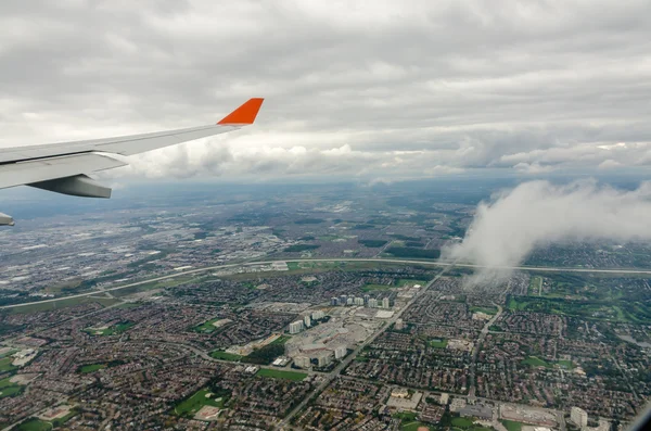 View from the plain — Stock Photo, Image