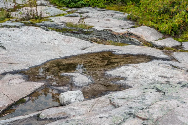 Pebble beach of Superior Lake — Stock Photo, Image