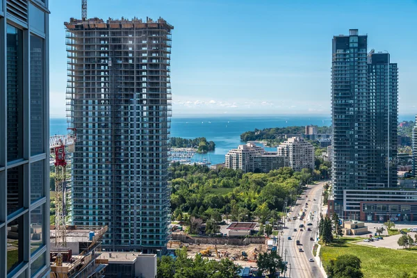 Condominiums bir görünümünü