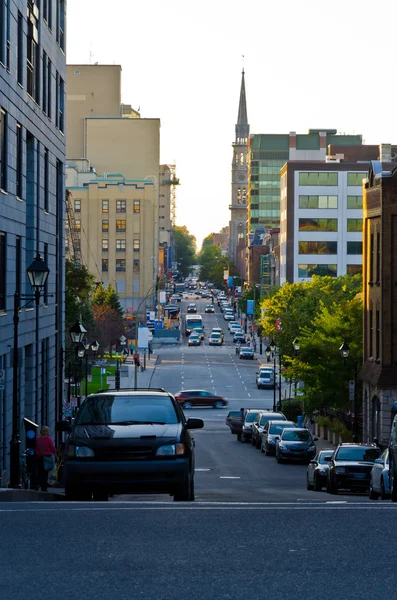 Ruas de Montreal — Fotografia de Stock