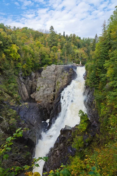 Canyons and waterfalls — Stock Photo, Image