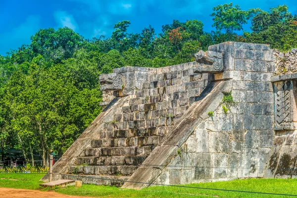 Chichen Itza Jukatan State Meksyk Ruiny Jednego Największych Starożytnych Miast — Zdjęcie stockowe