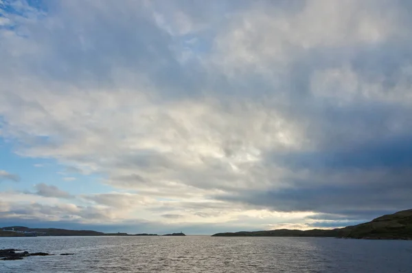 Pantai Newfoundland Musim Panas — Stok Foto