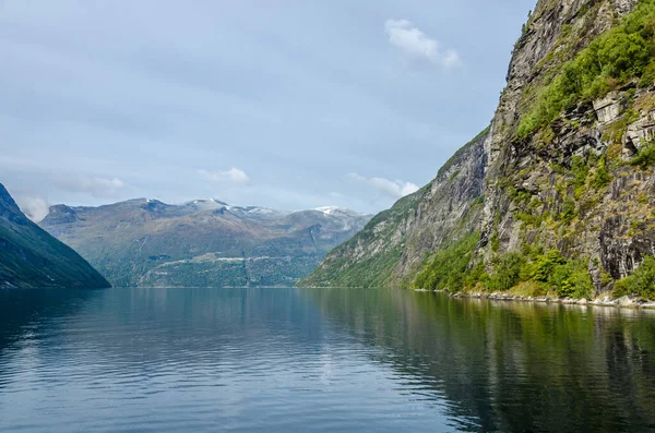 秋のノルウェーの風景 — ストック写真