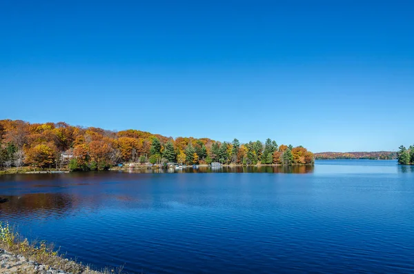 Lake Muskoka Fall Season — Stock Photo, Image