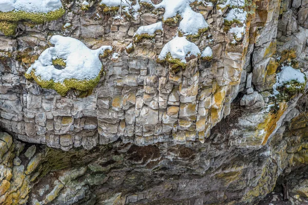 Ścieżka Wodospadu Johnston Banff Park Alberta Kanada — Zdjęcie stockowe