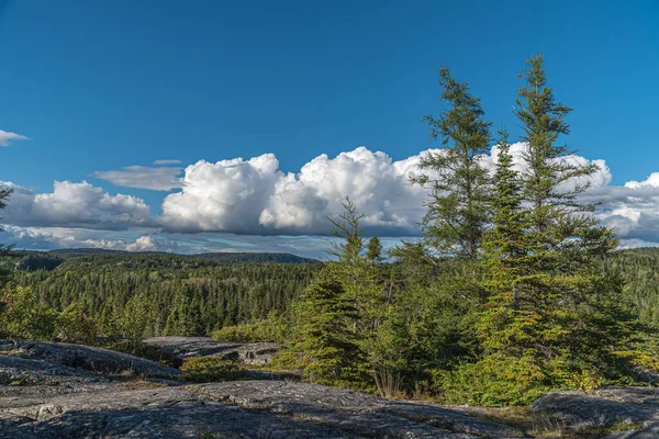 Bahía Lago Superior Día Soleado Canadá — Foto de Stock