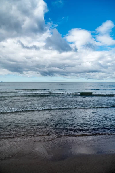 Sandy Beach Shore Superior Lake Canada — Stock Photo, Image