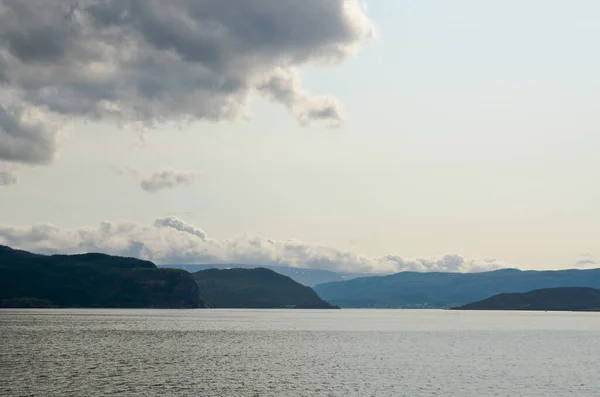 Newfoundlands Kust Sommaren — Stockfoto