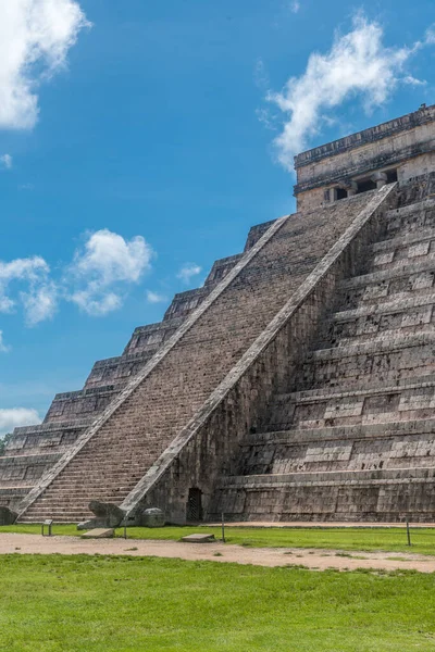 Chichen Itza Stato Dello Yucatan Messico Rovine Una Delle Più — Foto Stock