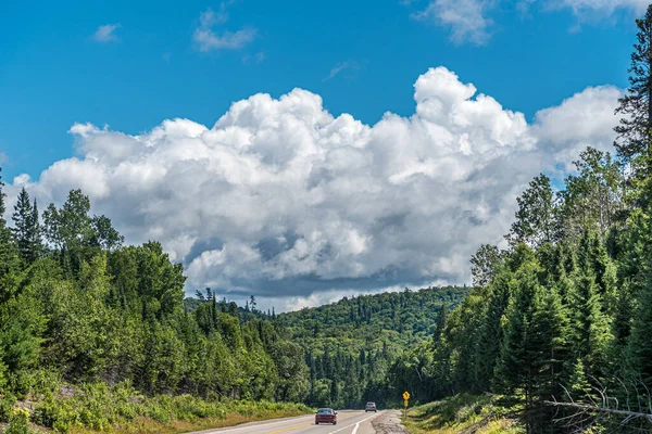 Trans Canada Highway Ostufer Des Superior Lake — Stockfoto