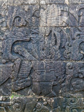 Chichen Itza. Yucatan Eyaleti, Meksika. En büyük antik Maya şehrinin kalıntıları..