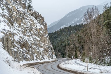 Kootenay Park 'taki Rocky Dağları, British Columbia, Kanada