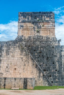 Chichen Itza. Yucatan Eyaleti, Meksika. En büyük antik Maya şehrinin kalıntıları..