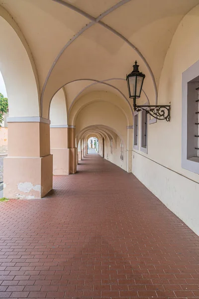 Blick Auf Die Prager Altstadt Sommer — Stockfoto