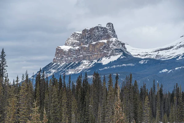 Banff Park Taki Rocky Dağları Alberta Kanada — Stok fotoğraf