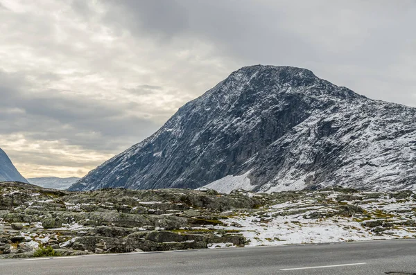 Berg Und Hochland Norwegen Zur Herbstzeit — Stockfoto