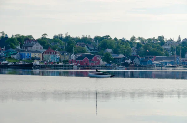 Lunenburg Kikötője Skócia Kanada — Stock Fotó