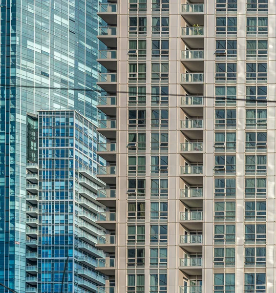 Reflecteren Glas Van Toronto Modern Kantoorgebouw — Stockfoto