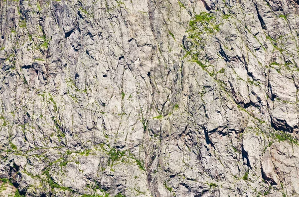 Rocks Wall Western Brook Pond Newfoundland — Stock Photo, Image