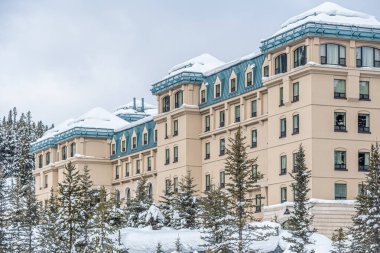 Kanada Rocky Dağları 'nda, Kanada Alberta, Kanada' da,
